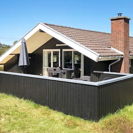 Feriehus 6 Person In Bl Vand *